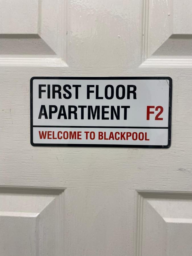 Ali'S Holiday Apartments F2 Blackpool Kültér fotó